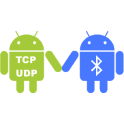 BT-TCP/UDP Serial Transfer