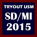 Tryout USM SD/MI 2015