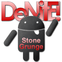 Stone Grunge Red CM11 Theme
