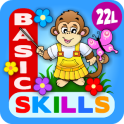 Abby Monkey Basic Skills Preschool Learning Games