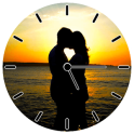 Hot Kiss Clock Widget