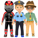 Dress Up Boy Paper Dolls