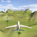 Plane Traffic Race 3D