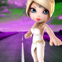 Princess Crossy Game Road Fun