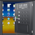Lock Screen Door