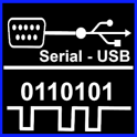 Terminal Serial USB RS232