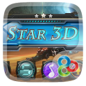 Star 3D GO Launcher Theme