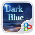 Dark Blue GO Launcher Theme