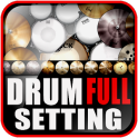 Real Drum Full Setting