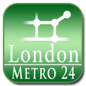 London tube + NR (Metro 24)