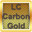 LC Carbon Gold Theme for Nova/Apex Launcher