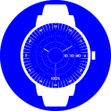 3D Blueprint Watch Face