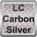 LC Carbon Silver Theme for Nova/Apex Launcher