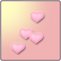Simple Hearts Live Wallpaper