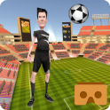 VR Soccer Header for Cardboard