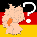 Deutschlandkarte Quiz