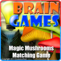 Magic Mushrooms Matching Game