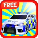 3D Police Car Parking Lot FREE