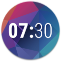 Watch face - Poly