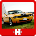 Muscle Cars Puzzles