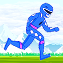 Blue Ranger Jump Game