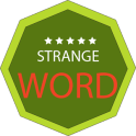 Strange Word Dictionary