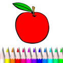 Fruit Coloring Book for Kids