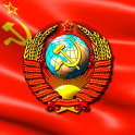 USSR Symbols,flag,coat of arms