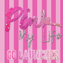 Pink My Life Go Launcher