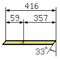 Calculation of the rafters