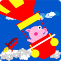 Peppo Pig Racing Balloon