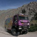 Fonds décran Dakar Camion Clas