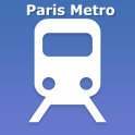 Карта парижском метро
