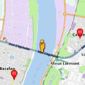 Bordeaux Amenities Map (free)