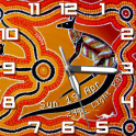 Aboriginal Art Watch Face