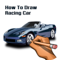 How To Draw Racing Car