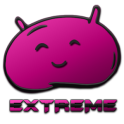 JB Extreme Launcher Theme Pink
