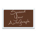 Spread Your Autograph