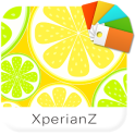 XperianZ™ Lemon & lime theme