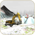 Snow Rescue: Heavy Excavator