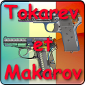 Pistolets Tokarev et Makarov