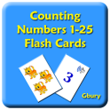 Counting Numbers 1-25