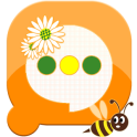 Easy SMS Honey Daisy theme