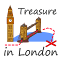 London Treasure Hunt Map