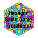 Hexagon Same Game