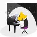 Piano for kids Master PRO