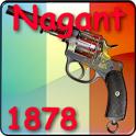 Revolver Nagant 1878 expliqué