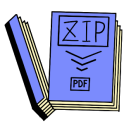 本をスキャンした画像ZIPを縮小してPDFにする！