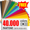 1 Pantone Color Book