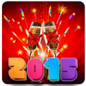 New Year Fireworks 2015 LWP
